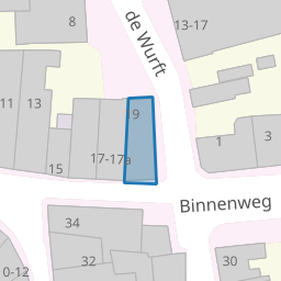 Perceel SMD00-B-1113