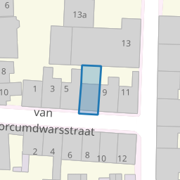 Perceel SMD00-B-2167