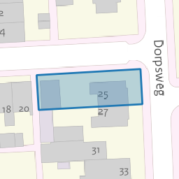 Perceel SMD00-B-2525