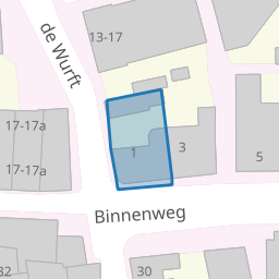 Perceel SMD00-B-3017