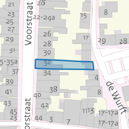 Perceel SMD00-B-3070