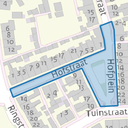 Perceel SMD00-B-3501