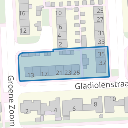 Perceel SMD00-B-3726