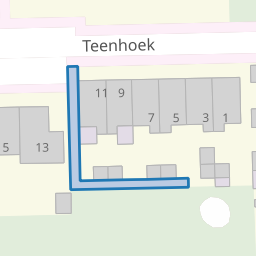 Perceel SMD00-B-5070
