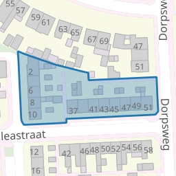 Perceel SMD00-B-5721