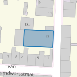 Perceel SMD00-B-5961
