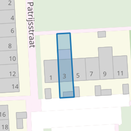 Perceel SMD00-B-6261