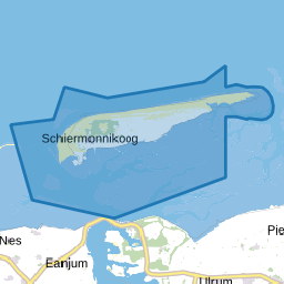 Kadastrale gemeente Schiermonnikoog