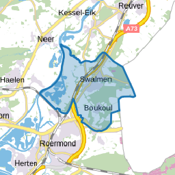 Kadastrale gemeente Swalmen