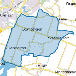 Kadastrale gemeente Schermer