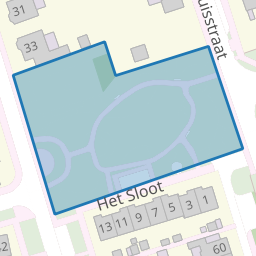 Perceel SMR02-T-2033