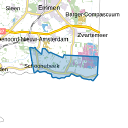 Kadastrale gemeente Schoonebeek