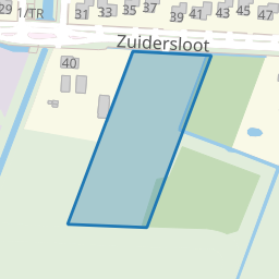 Perceel SNB00-X-1100