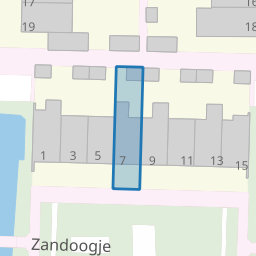 Perceel SNE00-C-7264