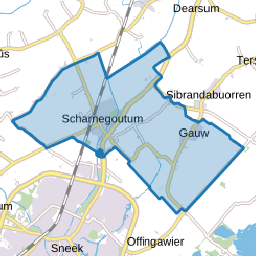 Kadastrale gemeente Scharnegoutum
