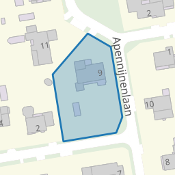 Perceel SON00-A-2013