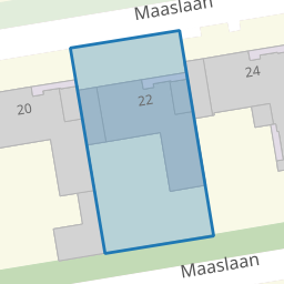 Perceel SON00-A-2285