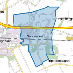 Kadastrale gemeente Sappemeer