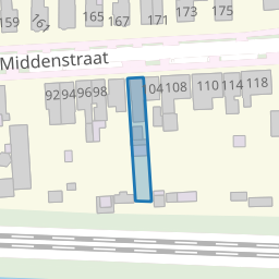 Perceel SPM00-G-2330