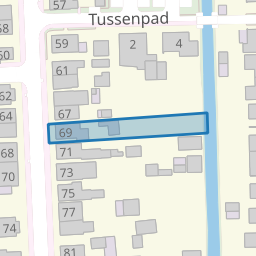 Perceel SPM00-G-2818