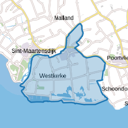 Kadastrale gemeente Scherpenisse