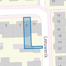 Perceel SPR01-B-5140