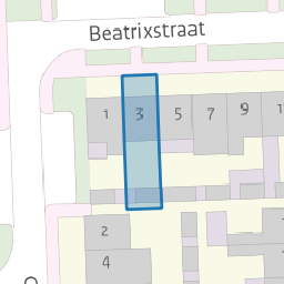 Perceel SPR01-B-5461