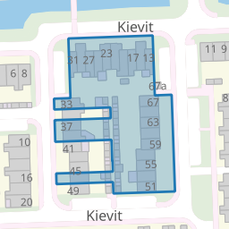 Perceel SPR01-B-6511