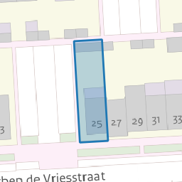 Perceel SPR01-C-2733