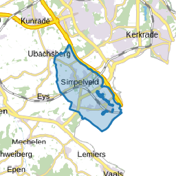 Kadastrale gemeente Simpelveld