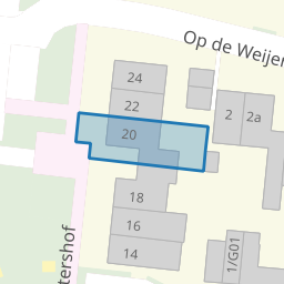 Perceel SPV00-G-1410