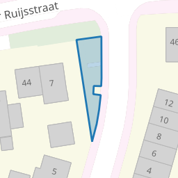 Perceel SPV00-G-2167