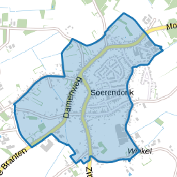 Kadastrale gemeente Soerendonk
