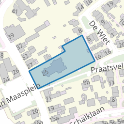 Perceel SRD00-B-2827