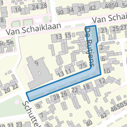 Perceel SRD00-B-3061