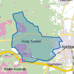 Kadastrale gemeente Hoog Soeren