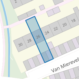 Perceel SRN00-W-1032