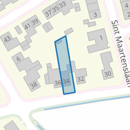 Perceel SRY00-D-3705