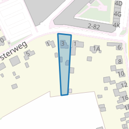 Perceel SRY00-D-3899