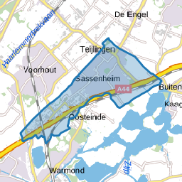 Kadastrale gemeente Sassenheim