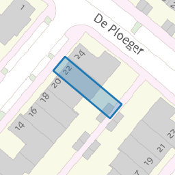 Perceel SSH00-A-10001