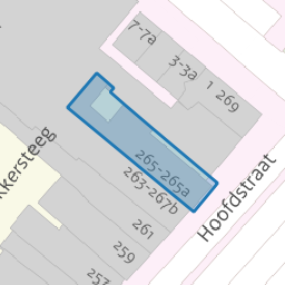 Perceel SSH00-A-2100