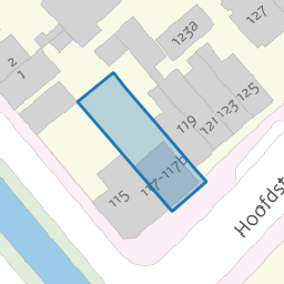 Perceel SSH00-A-7399