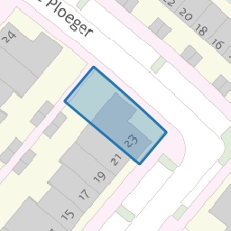 Perceel SSH00-A-9999