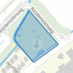 Perceel SSH00-B-1213