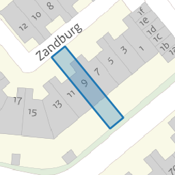 Perceel SSH00-B-2167