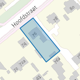 Perceel SSH00-B-2313