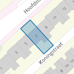 Perceel SSH00-B-2318