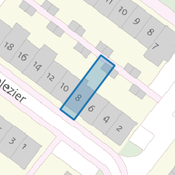 Perceel SSH00-B-2496