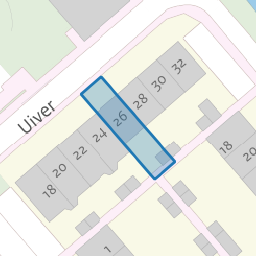 Perceel SSH00-B-2857